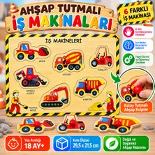 Wisipi 194/195-AHŞAP Tutmalı Iş Makinaları