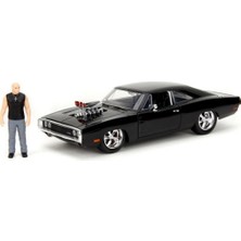 Alfa Brand Hızlı  Öfkeli 1970  Charger Model Aracı ve Figürü