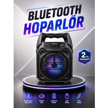 Alfa Brand Güçlü ve Şarj Edilebilir Bluetooth Hoparlör 6.5 Inç