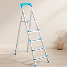 Urfakent 4+1 Basamaklı Metal Merdiven 105 cm 120 kg