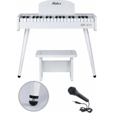 Midex CP-370WH Çocuk Piyanosu Pilli 37 Tuşlu
