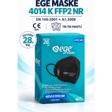 Ege Maske 4014-K Ffp2 Nr N95 Maske 50 Adet