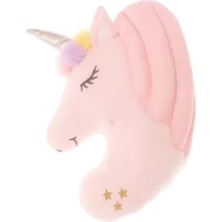 Selay Toys Bebek Unıcorn Yastık 30 cm - Pembe