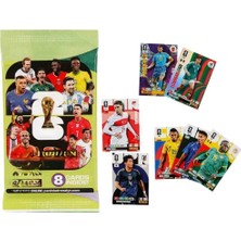 Ersert Ers- World Cup 2026 Adrenalyn Xl Trading Card 8’li Paket