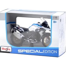 Sepetopia 1/18 Bmw R1250 Gs Motosiklet 39351 - Stokta Olan Model Gönderilir
