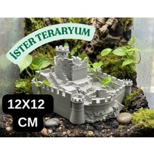 Flexis Antik Kale Harabesi ve Çin Sedditasarımlı Ister Teraryum Ister Masa Dekoru