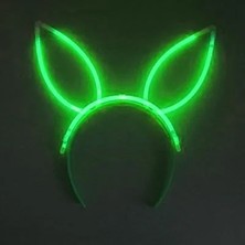 Ersert Ers- Karanlıkta Yanan Fosforlu Glow Taç 6 Renk 6 Adet