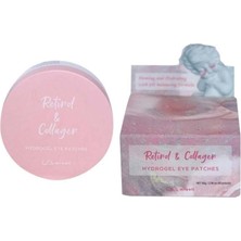 Misoli Retinol ve Hidrolize Kolajen Içeren Göz Maskesi Eye Patch 30 Kullanımlık