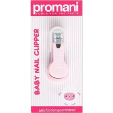 Promani Promani Bebek Tırnak Makası Asorti Renk PR-103 1 Adet