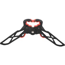 Okçuluk Yay Standı, Katlanır Bileşik Yay Ayakları, Çıkarılabilir Kısa Yay Standı Braketi, 3D Hedefle