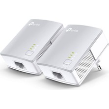 Tp-Link TL-PA4010KIT, AV600 Nano Powerline Adaptör Başlangıç Kiti