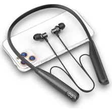 Ersert Ers- ® Y12 Kablolu Kulakiçi Silikonlu Bluetooth Kulaklık