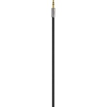 Ttec 3.5mm Stereo Premium Ses Kablosu 1m-Siyah