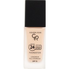 Golden Rose Up To 24 Hours Stay Foundation Fondöten No: 07