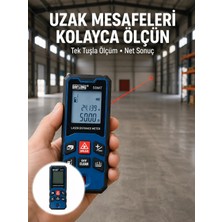Ersert Ers- Profesyonel Lazer Metre Hassas Ölçüm ve Dijital Ekran Yeni Nesil