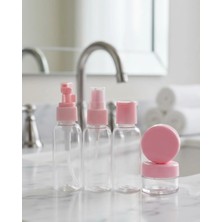 Ersert Ers- Taşınabilir 5’li Seyahat Kozmetik Şişe Seti 30 ml Sızdırmaz