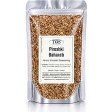 TOS The Organic Spices Nina'nın Piroshki Baharatı 100 gr