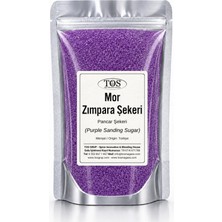 TOS The Organic Spices Mor Zımpara Şekeri 1 kg