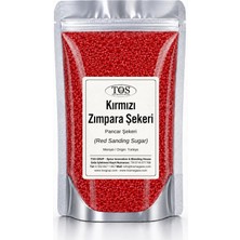TOS The Organic Spices Kırmızı Zımpara Şekeri 1 kg