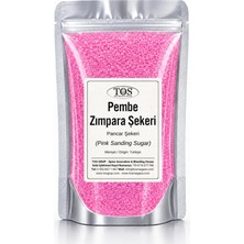 TOS The Organic Spices Pembe Zımpara Şekeri 500 gr