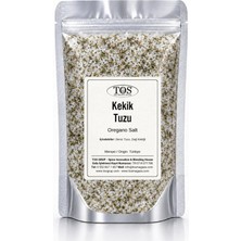 TOS The Organic Spices Kekik Tuzu 1 kg