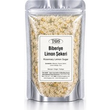TOS The Organic Spices Biberiye Limon Şekeri 100 gr