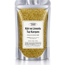 TOS The Organic Spices Köri ve Limonlu Tuz 2,5 kg