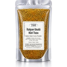 TOS The Organic Spices grianna'nın Roma Italyan Usulü Köri Tozu 500gr - Dünya Mutfakları Koleksiyonu