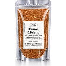 TOS The Organic Spices Nina'nın Hannover Et Baharatı 500 gr