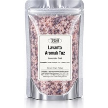 TOS The Organic Spices Lavanta Aromalı Tuz 1 kg