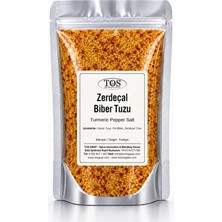 TOS The Organic Spices Zerdeçal Biber Tuzu 2,5 kg