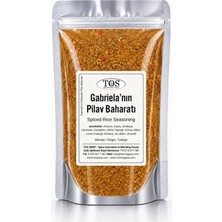 Gabriela'nın Baharatlı Pilav Baharatı 500 gr - Dünya Mutfakları Koleksiyonu