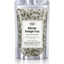 TOS The Organic Spices Biberiye Fesleğen Tuzu 1 kg