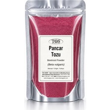 TOS The Organic Spices Pancar Tozu 100 gr