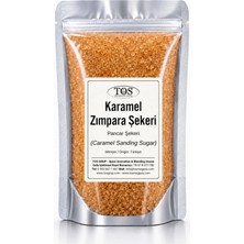 TOS The Organic Spices Karamel Zımpara Şekeri 1 kg
