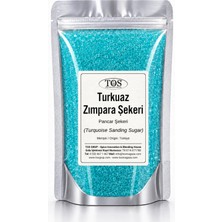 TOS The Organic Spices Turkuaz Zımpara Şekeri 250 gr