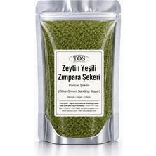 TOS The Organic Spices Zeytin Yeşili Zımpara Şekeri 250 gr
