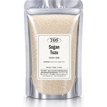 TOS The Organic Spices Soğan Tuzu 5 kg