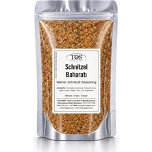 TOS The Organic Spices Nina'nın Wiener Schnitzel Baharatı 500 gr - Dünya Mutfakları Koleksiyonu