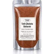 TOS The Organic Spices Scarlett'ın Quebec Tatlı Çikolata Baharatı 250 gr