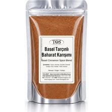 TOS The Organic Spices Nina'nın Basel Tarçınlı Baharat Karışımı 100 gr