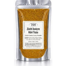 TOS The Organic Spices Nina'nın Zürih Isviçre Köri Tozu 250 gr