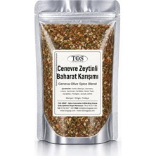 TOS The Organic Spices Nina'nın Cenevre Zeytinli Baharat Karışımı 250 gr