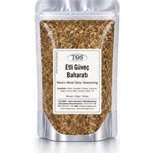 TOS The Organic Spices Nina'nın Etli Güveç Baharatı 250 gr