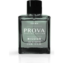Wisipi Special Edition Mission Aromatik Odunsu Koku Edp Erkek Parfümü 50 ml