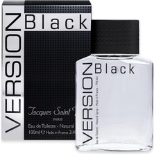 Wisipi Jacques Saint Prés - Version Black - Edt 100ML Erkek Parfüm