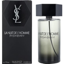 Wisipi Yves Saint Laurent La Nuit De L'homme Edt 200 ml Parfüm
