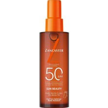 Lancaster Sun Beauty Satin Dry Oil SPF50 150 ml