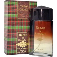 Wisipi 100ML Baron De Rochefort Erkek Parfüm - Kırmızı