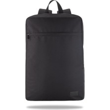 PR-EK100 15,6 Inch Uyumlu Mila Serisi Macbook, Laptop, Notebook Sırt Çantası - Siyah